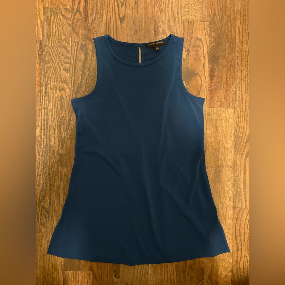 Banana Republic Blue Tank Top